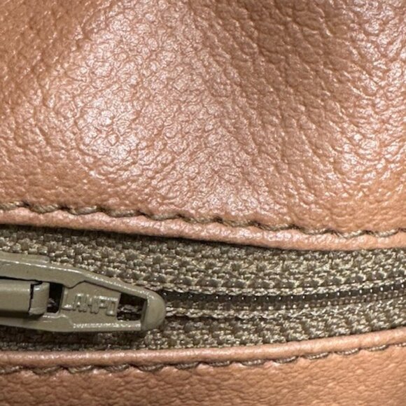 Celine Macadam Boston Bag Cream and Tan NWOT! + COA - Picture 16 of 16